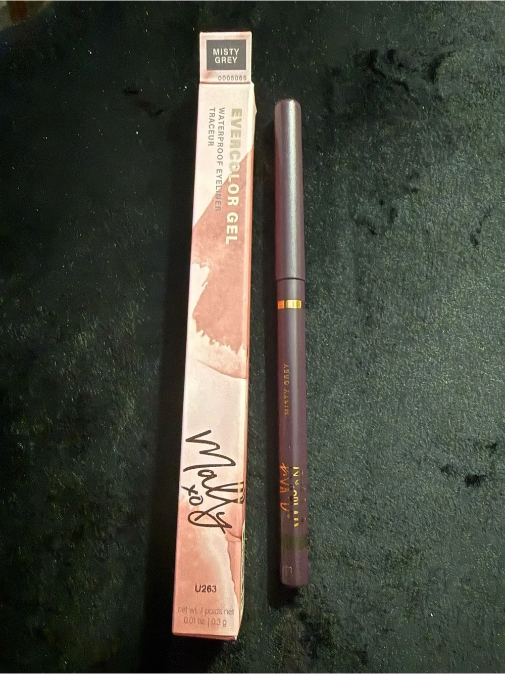 Mally Beauty Evercolor Gel Waterproof Eyeliner - Misty Grey